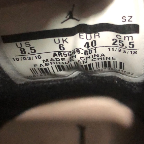 Nike Air Jordan 1 High Rebel XX Siltstone Red - Picture 12 of 12